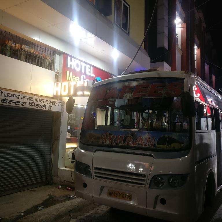 Hotel Maa Ganga Palace Bhopal Exteriör bild