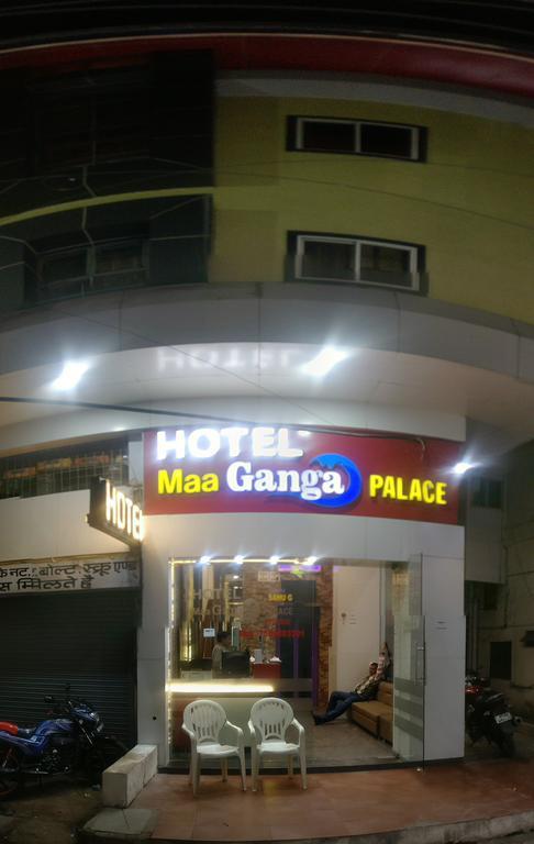 Hotel Maa Ganga Palace Bhopal Exteriör bild